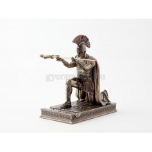 Római katona szobor és tolltartó 77407 - 1 -  Szobrok