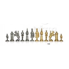 Olasz sakkfigura készlet kézzel készített - 1 -  Játékok